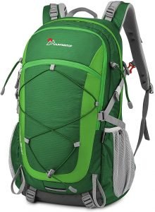 MOUNTAINTOP 55/65L Trekkingrucksack Wanderrucksäcke Herren Damen für Camping Wandern Bergsteigen Reisen mit Regenhülle