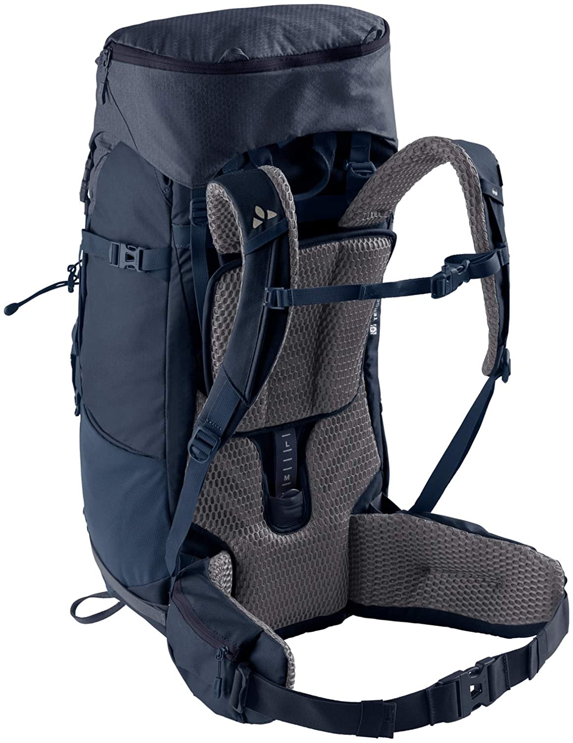 Easy Camp Damen Herren Rucksack Backpack Outdoor gepolsterter Hüftgurt Grau 