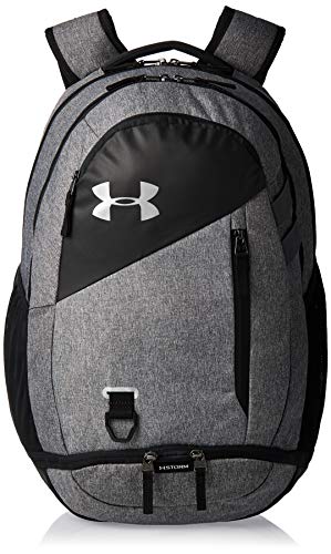Under Armour Unisex UA Hustle 4.0 Backpack wasserabweisender Tagesrucksack mit viel Platz strapazierfähiger Laptop Rucksack mit praktischen Taschen 