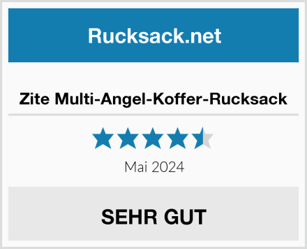  Zite Multi-Angel-Koffer-Rucksack Test