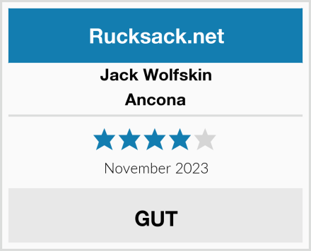 Jack Wolfskin Ancona Test