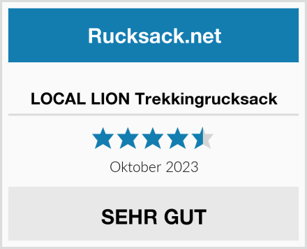  LOCAL LION Trekkingrucksack Test