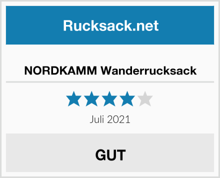  NORDKAMM Wanderrucksack Test