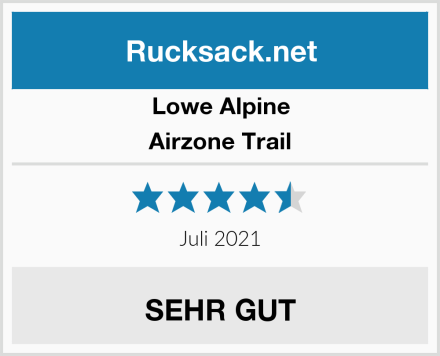 Lowe Alpine Airzone Trail Test