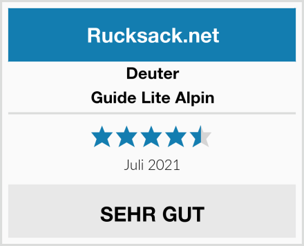 Deuter Guide Lite Alpin Test