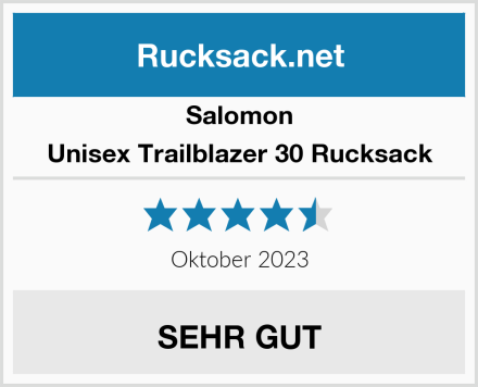 Salomon Unisex Trailblazer 30 Rucksack Test