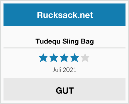  Tudequ Sling Bag Test