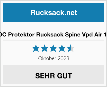  POC Protektor Rucksack Spine Vpd Air 13L Test