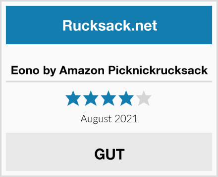  Eono by Amazon Picknickrucksack Test