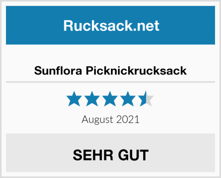 Sunflora Picknickrucksack Test