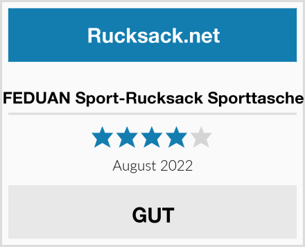  FEDUAN Sport-Rucksack Sporttasche Test