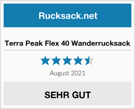  Terra Peak Flex 40 Wanderrucksack Test