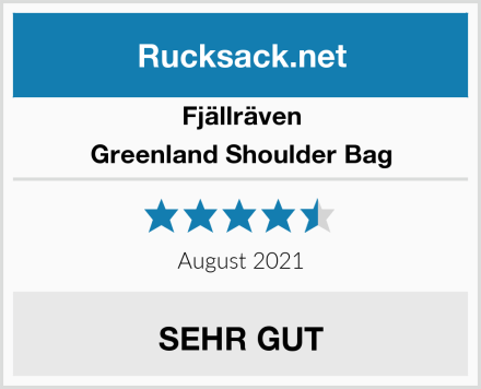Fjällräven Greenland Shoulder Bag Test