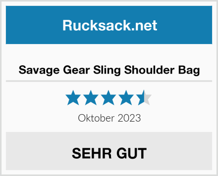  Savage Gear Sling Shoulder Bag Test
