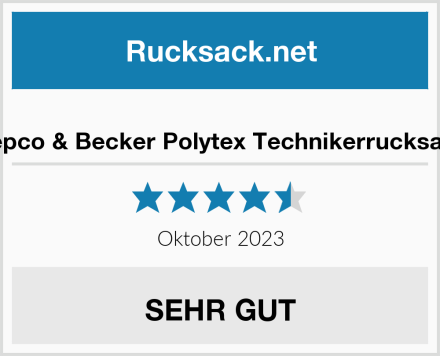  Hepco & Becker Polytex Technikerrucksack Test
