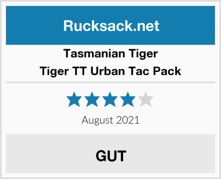 Tasmanian Tiger Tiger TT Urban Tac Pack Test