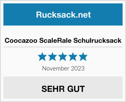  Coocazoo ScaleRale Schulrucksack Test
