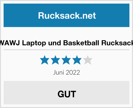  WAWJ Laptop und Basketball Rucksack Test