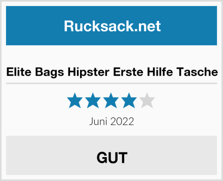  Elite Bags Hipster Erste Hilfe Tasche Test