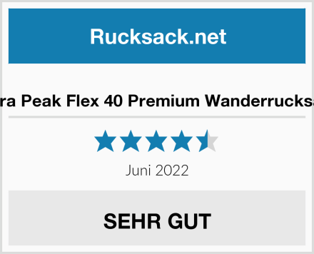  Terra Peak Flex 40 Premium Wanderrucksack Test