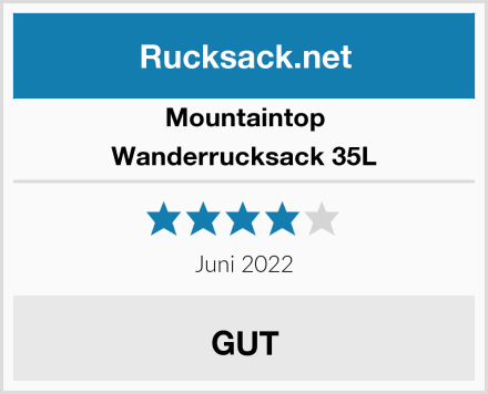 Mountaintop Wanderrucksack 35L Test