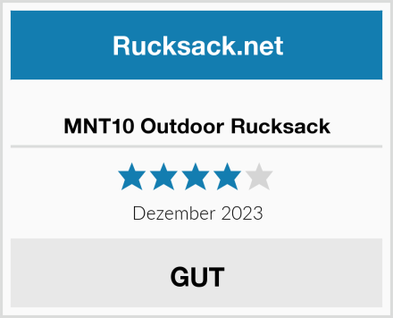  MNT10 Outdoor Rucksack Test