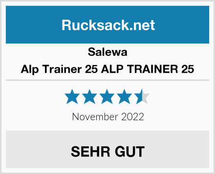 Salewa Alp Trainer 25 ALP TRAINER 25 Test