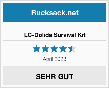  LC-Dolida Survival Kit Test