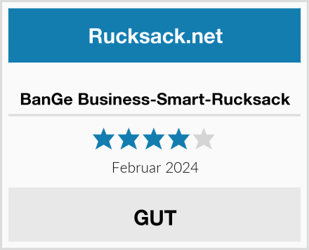  BanGe Business-Smart-Rucksack Test