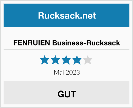  FENRUIEN Business-Rucksack Test