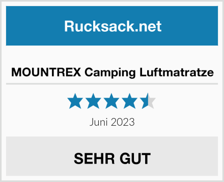  MOUNTREX Camping Luftmatratze Test