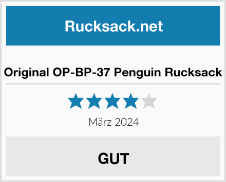  Original OP-BP-37 Penguin Rucksack Test