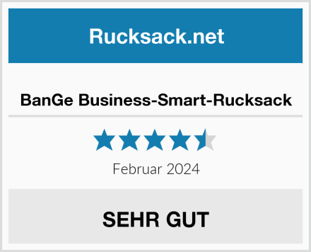  BanGe Business-Smart-Rucksack Test
