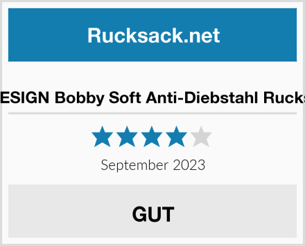  XDDESIGN Bobby Soft Anti-Diebstahl Rucksack Test