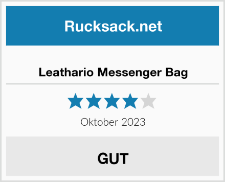  Leathario Messenger Bag Test