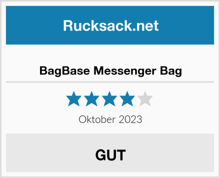  BagBase Messenger Bag Test