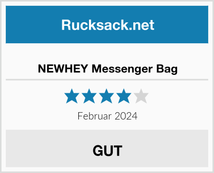  NEWHEY Messenger Bag Test