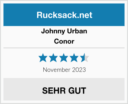 Johnny Urban Conor Test