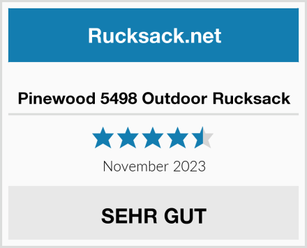  Pinewood 5498 Outdoor Rucksack Test