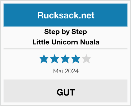Step by Step Little Unicorn Nuala Test