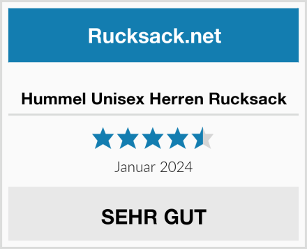  Hummel Unisex Herren Rucksack Test