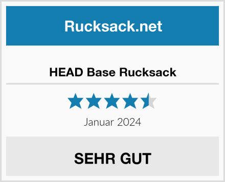  HEAD Base Rucksack Test