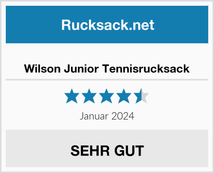  Wilson Junior Tennisrucksack Test