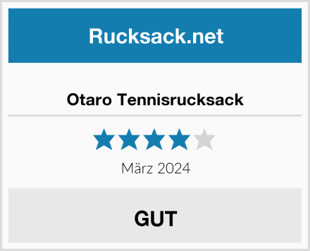  Otaro Tennisrucksack Test