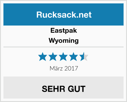 Eastpak Wyoming Test