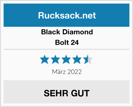 Black Diamond Bolt 24 Test