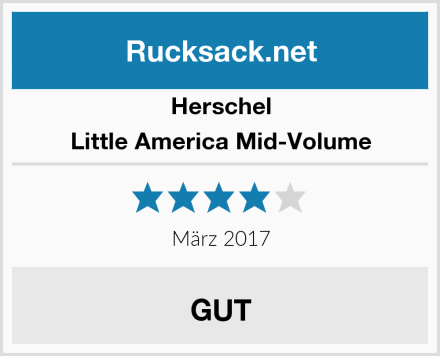 Herschel Little America Mid-Volume Test