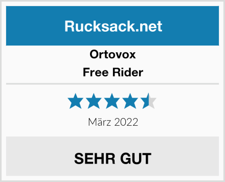 Ortovox Free Rider Test