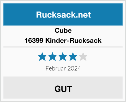 Cube 16399 Kinder-Rucksack Test