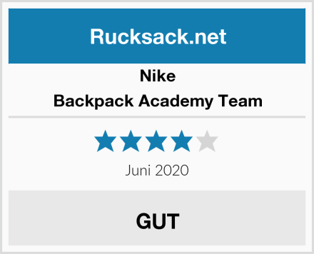 Nike Backpack Academy Team Test